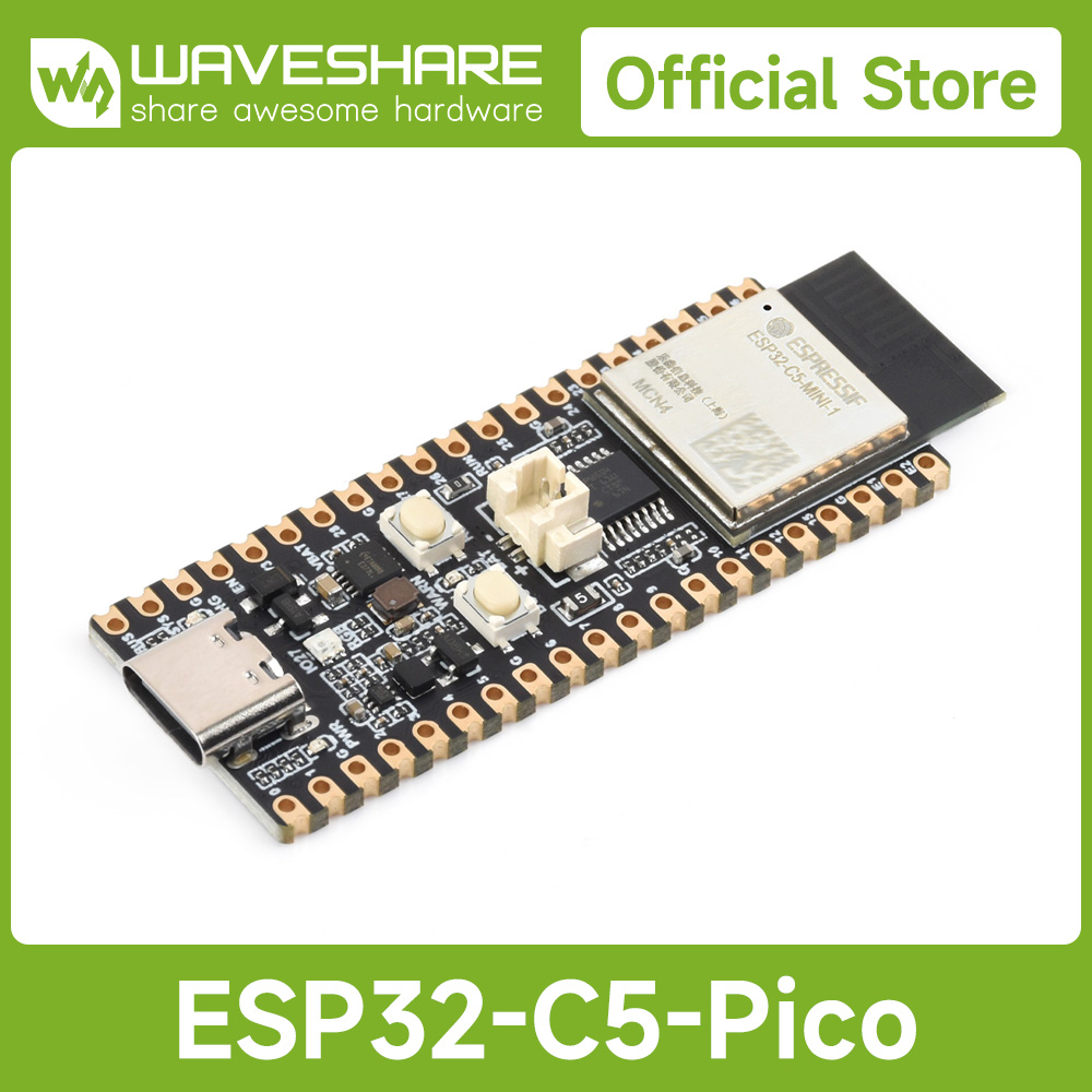 บอร์ดพัฒนา Waveshare ESP32-C5  - Waveshare Esp32 บทวิจารณ์และราคา