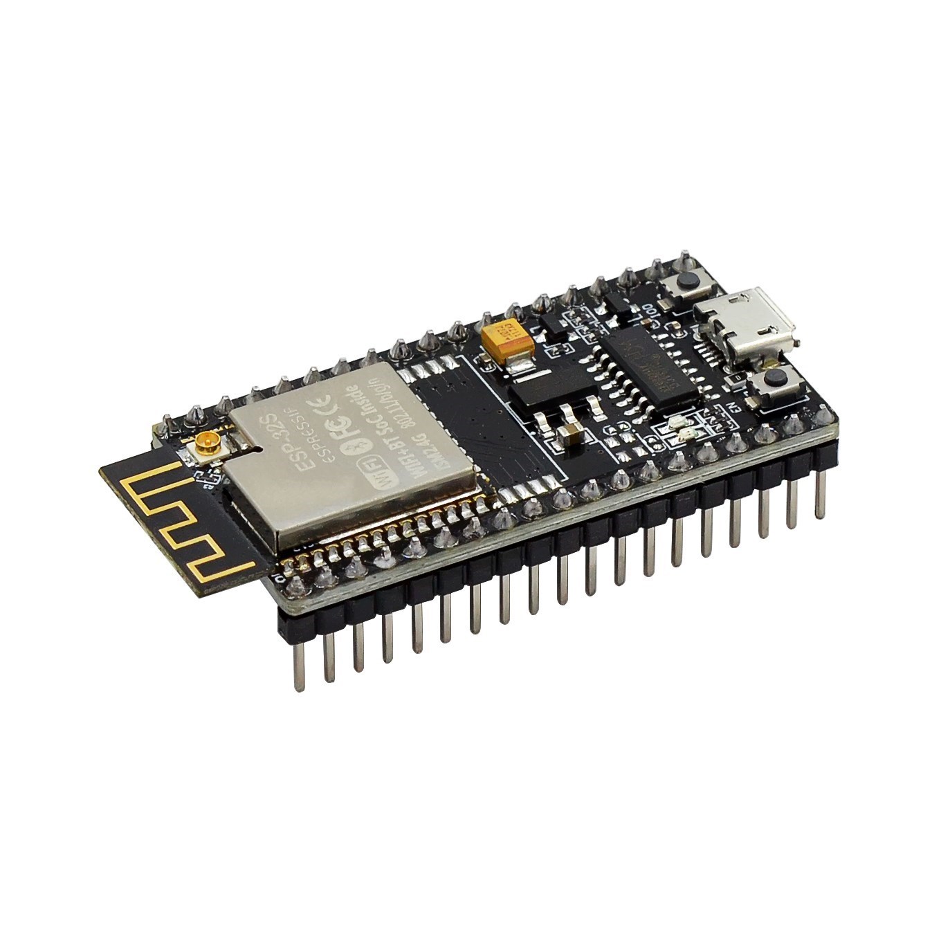 ESP32/ESP-32S บอร์ดพัฒนา NodeM - Nodemcu 32S บทวิจารณ์และราคา
