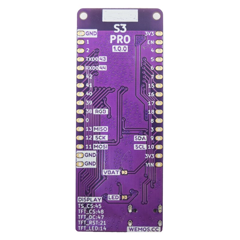 A13E-S3 Pro V1.0.0-LOLIN ESP32 - Lolin S3 บทวิจารณ์และราคา