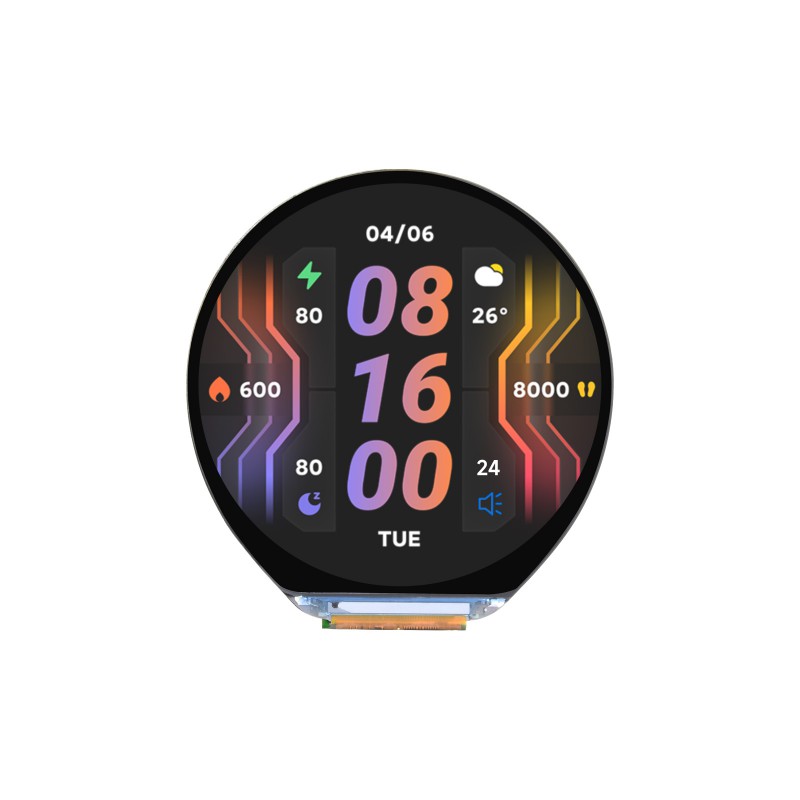ESP32-S3 บอร์ดพัฒนา 1.46 นิ้วห - Waveshare Esp32 บทวิจารณ์และราคา