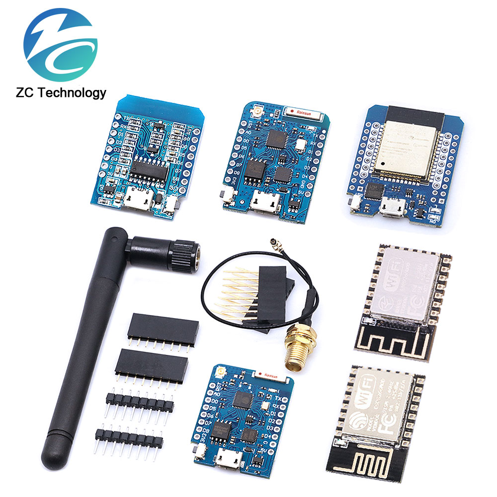 ESP8266 ESP-12 ESP-12F CH340G  - D1 Mini Pro บทวิจารณ์และราคา