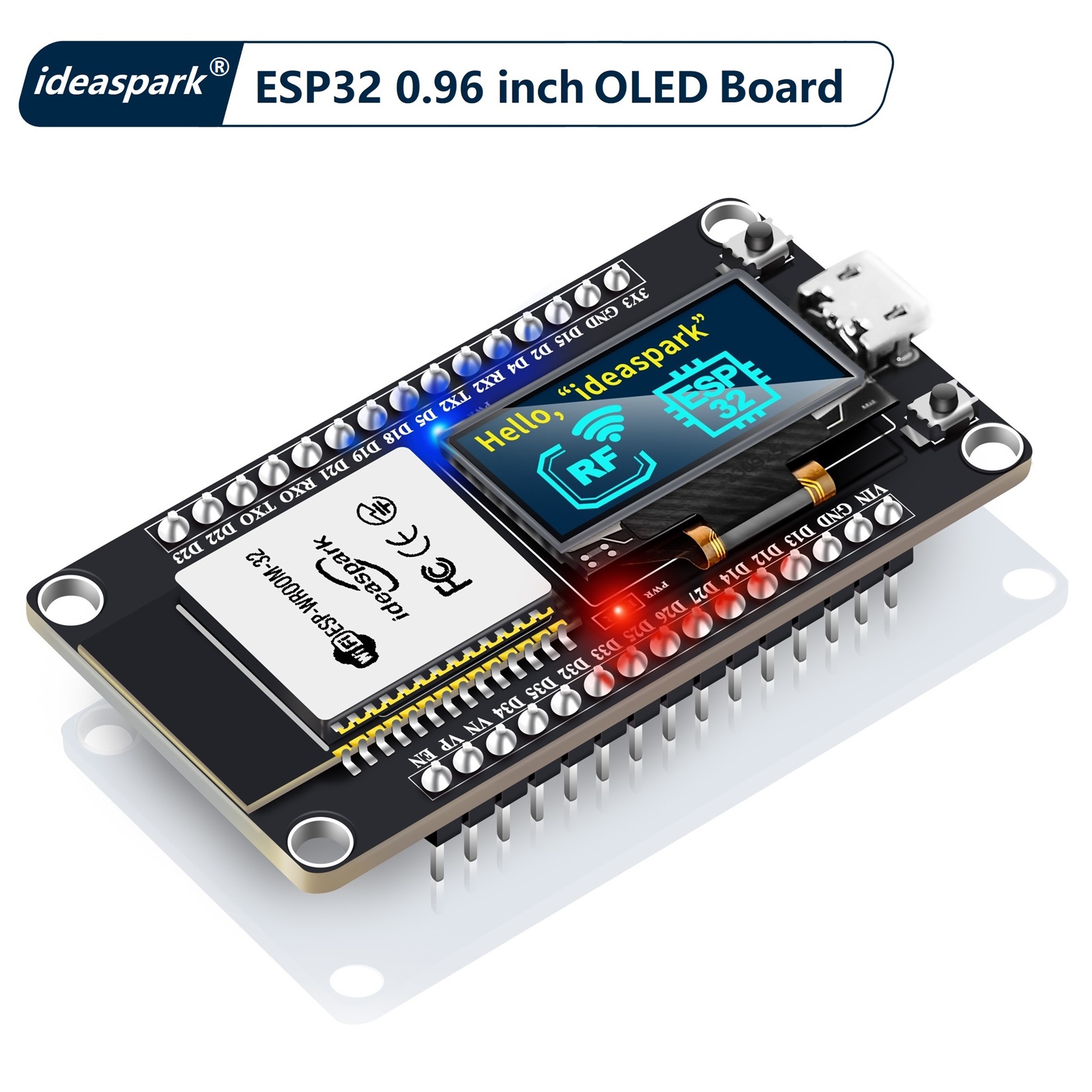 ไอเดียพาร์ค ®   ESP32 บอร์ดพัฒ - Lolin D32 บทวิจารณ์และราคา