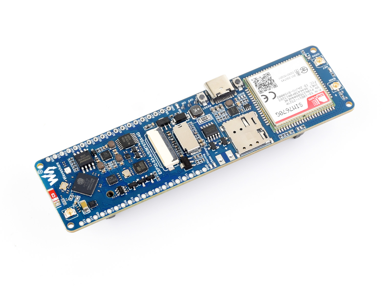 Waveshare ESP32-S3 SIM7670G 4G - Lolin S3 บทวิจารณ์และราคา