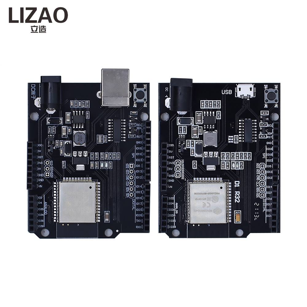 บอร์ดพัฒนา ESP32 D1 R32 CH340G - Wemos D1 Mini บทวิจารณ์และราคา