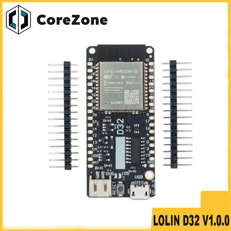 LOLIN D32 V1.0.0 - บอร์ด Wifi+ - Lolin D32 บทวิจารณ์และราคา