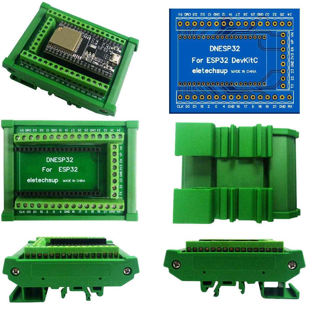 อะแดปเตอร์บล็อกขั้วต่อแบบสกรูส - Devkitc บทวิจารณ์และราคา