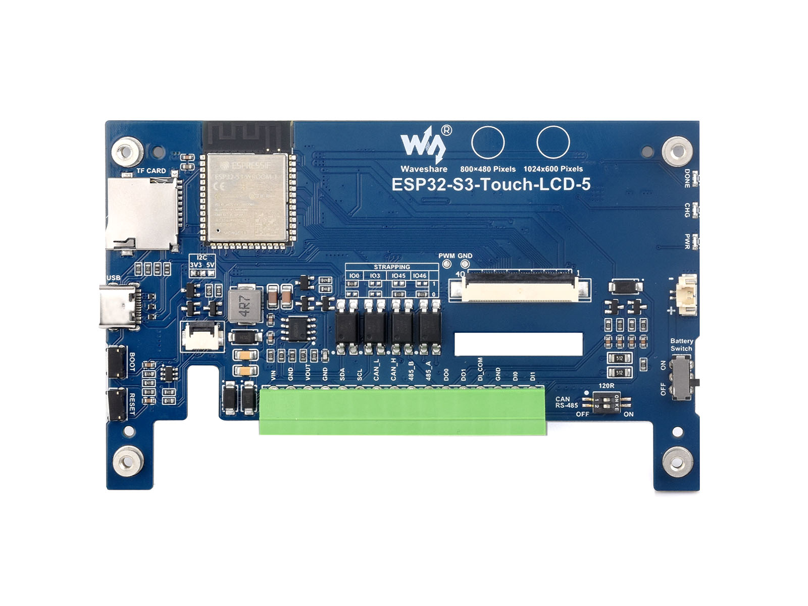 Waveshare ESP32-S3 บอร์ดพัฒนาจ - Waveshare Esp32 บทวิจารณ์และราคา