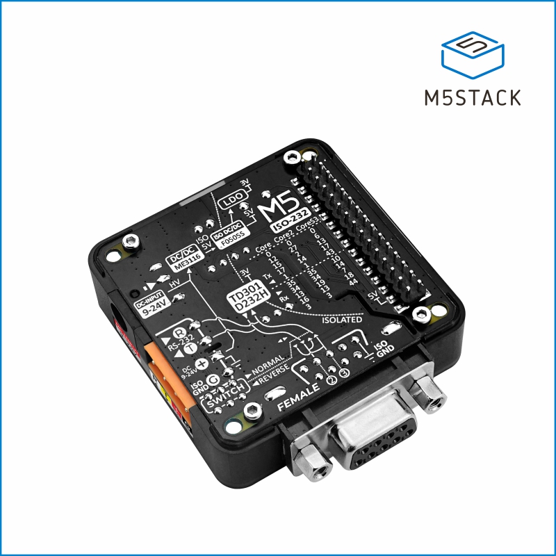 M5Stack อย่างเป็นทางการ RS232  - M5Stack บทวิจารณ์และราคา