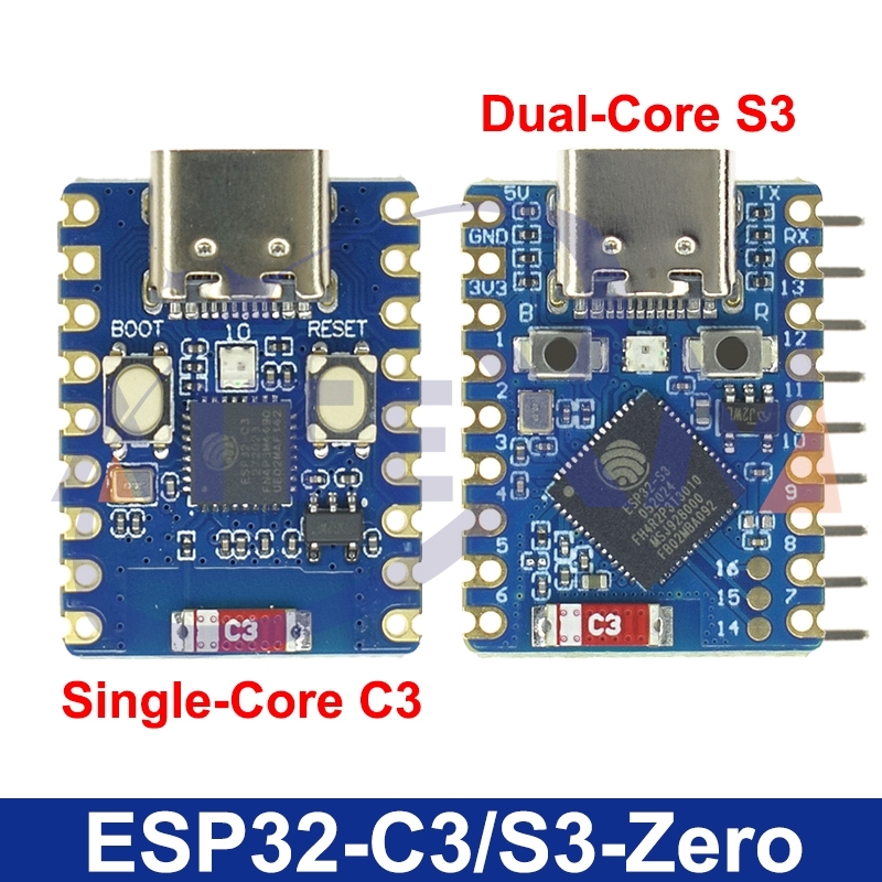 บอร์ดพัฒนาขนาดเล็ก ESP32-S3-Ze - D1 Mini Pro บทวิจารณ์และราคา
