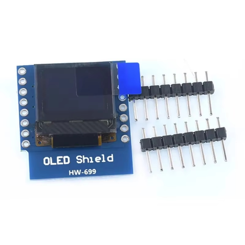 หน้าจอ OLED SSD1306 I2C สำหรับ - Wemos D1 Mini บทวิจารณ์และราคา