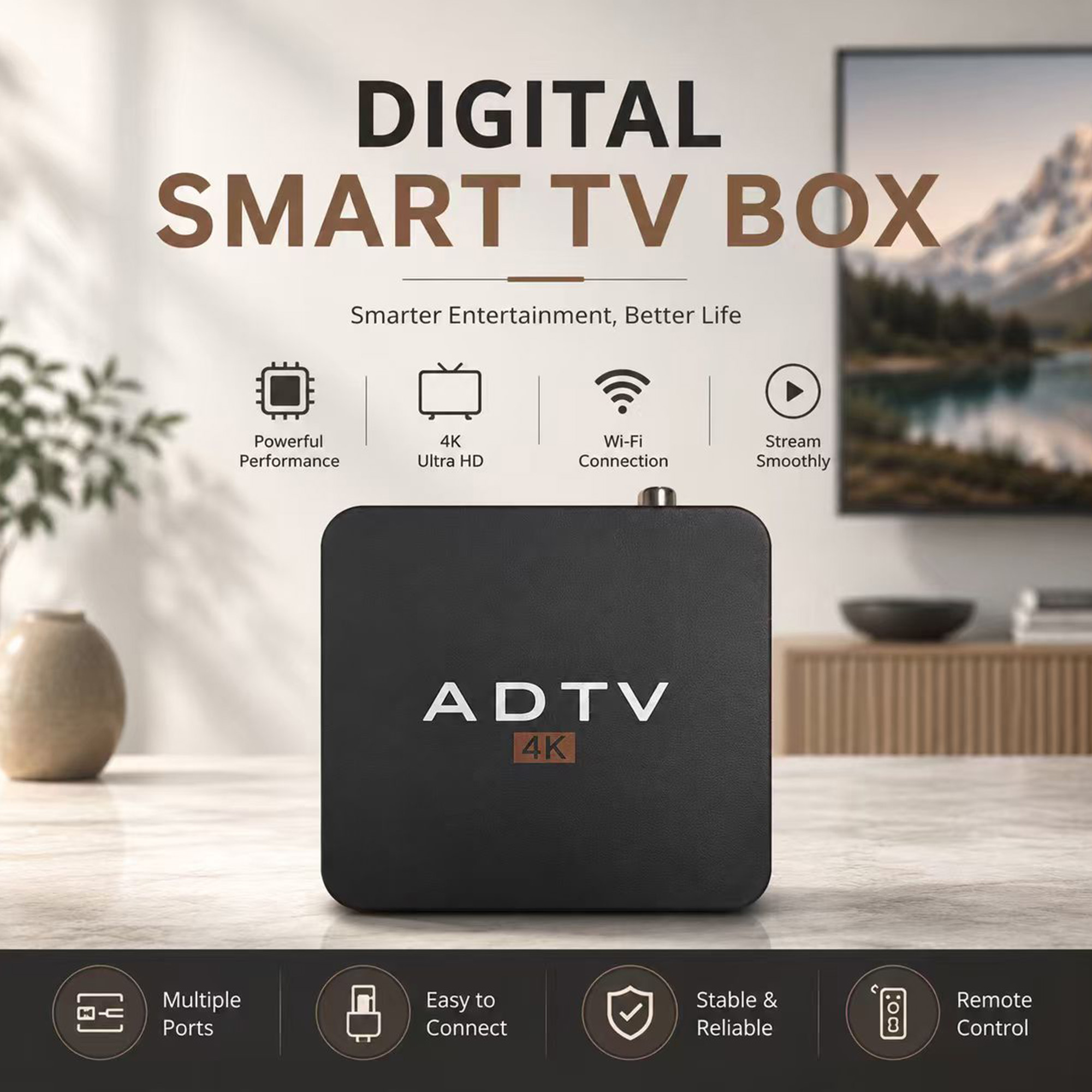 กล่องรับสัญญาณทีวีดิจิทัล (STB - Devkitc บทวิจารณ์และราคา
