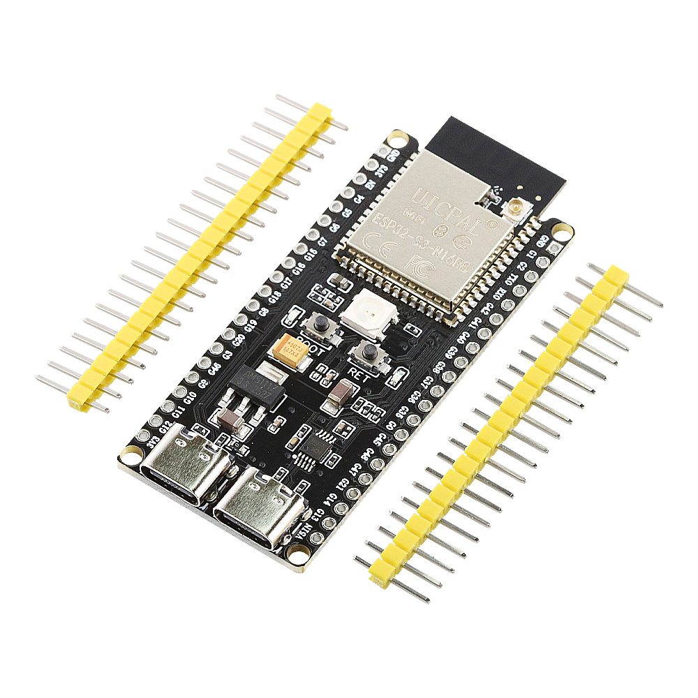 บอร์ดพัฒนา ESP32-S3-DevKitC-1  - Esp32 S3 Devkitc 1 บทวิจารณ์และราคา