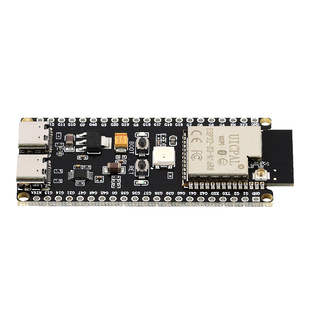 บอร์ดพัฒนา ESP32-S3-DevKitC-1  - Esp32 S3 Devkitc 1 บทวิจารณ์และราคา