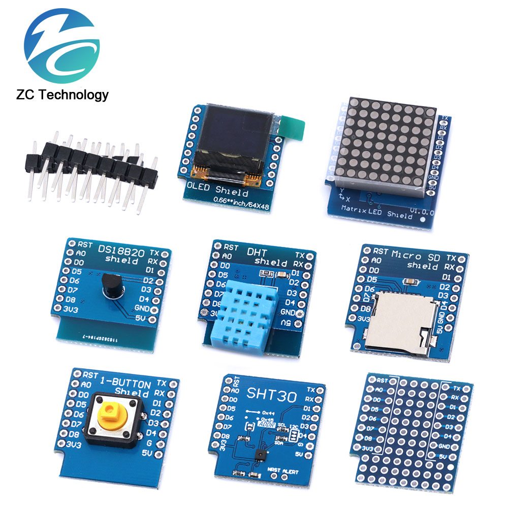 D1 Mini ESP8266 ESP-12F CH340G - Wemos D1 Mini บทวิจารณ์และราคา