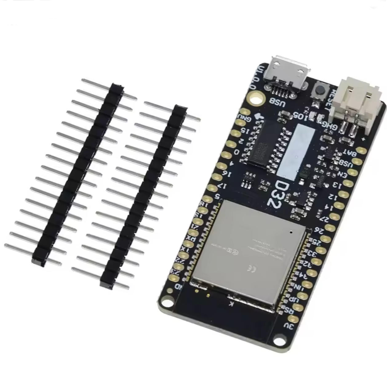 GREATZT LOLIN D32 V1.0.0 - บอร - Lolin D32 บทวิจารณ์และราคา