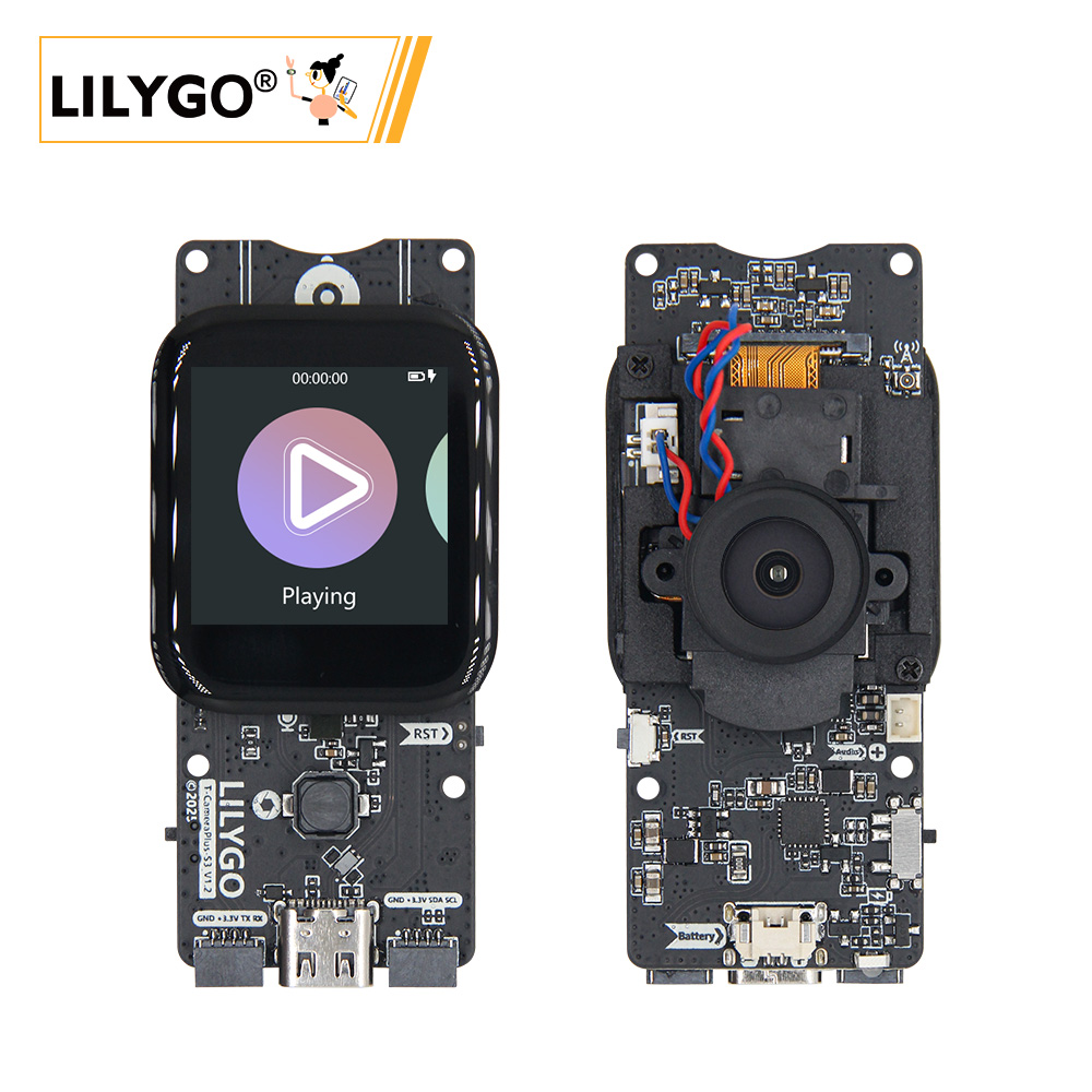 LILYGO® T-Camera-Plus-S3 บอร์ด - Lolin S3 บทวิจารณ์และราคา