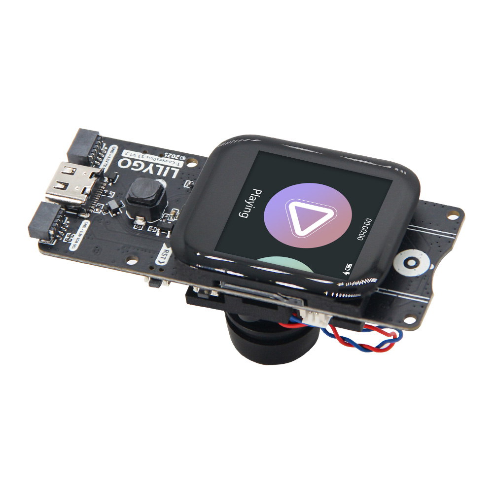LILYGO® T-Camera-Plus-S3 บอร์ด - Lolin S3 บทวิจารณ์และราคา