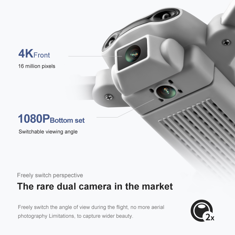 4DRC โดรนขนาดเล็ก4K HD V9ใหม่ก - D1 Mini Pro บทวิจารณ์และราคา