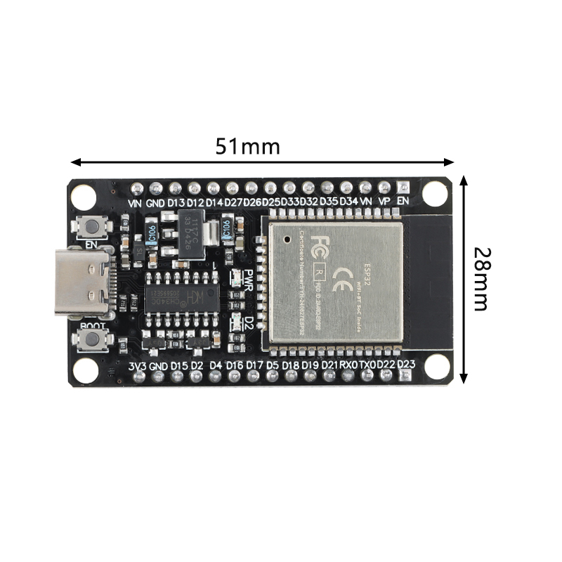 ESP32 Development Board TYPE-C - Devkitc บทวิจารณ์และราคา