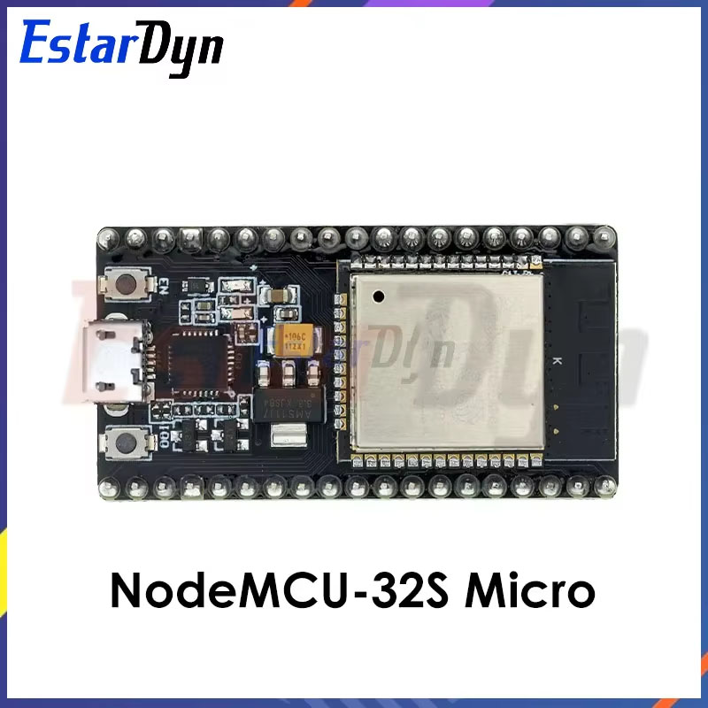 Estardyn บอร์ดพัฒนา NodeMCU-32 - Nodemcu 32S บทวิจารณ์และราคา