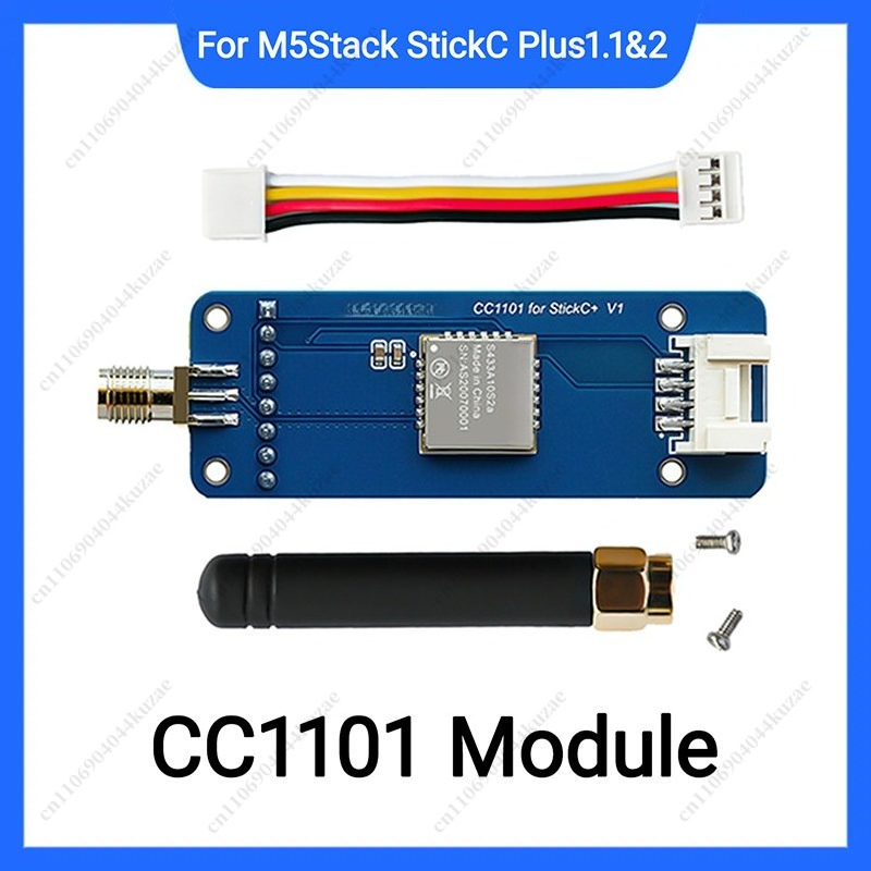 2-in-1 CC1101 NRF24 โมดูลการสื - M5Stickc บทวิจารณ์และราคา