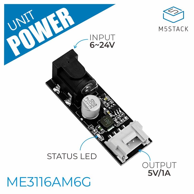 M5Stack ชุดแปลงบั๊ก 5V อย่างเป - M5Stack บทวิจารณ์และราคา