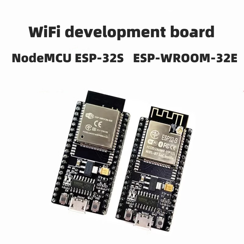 NodeMCU ESP-32S บอร์ดพัฒนา WiF - Nodemcu 32S บทวิจารณ์และราคา