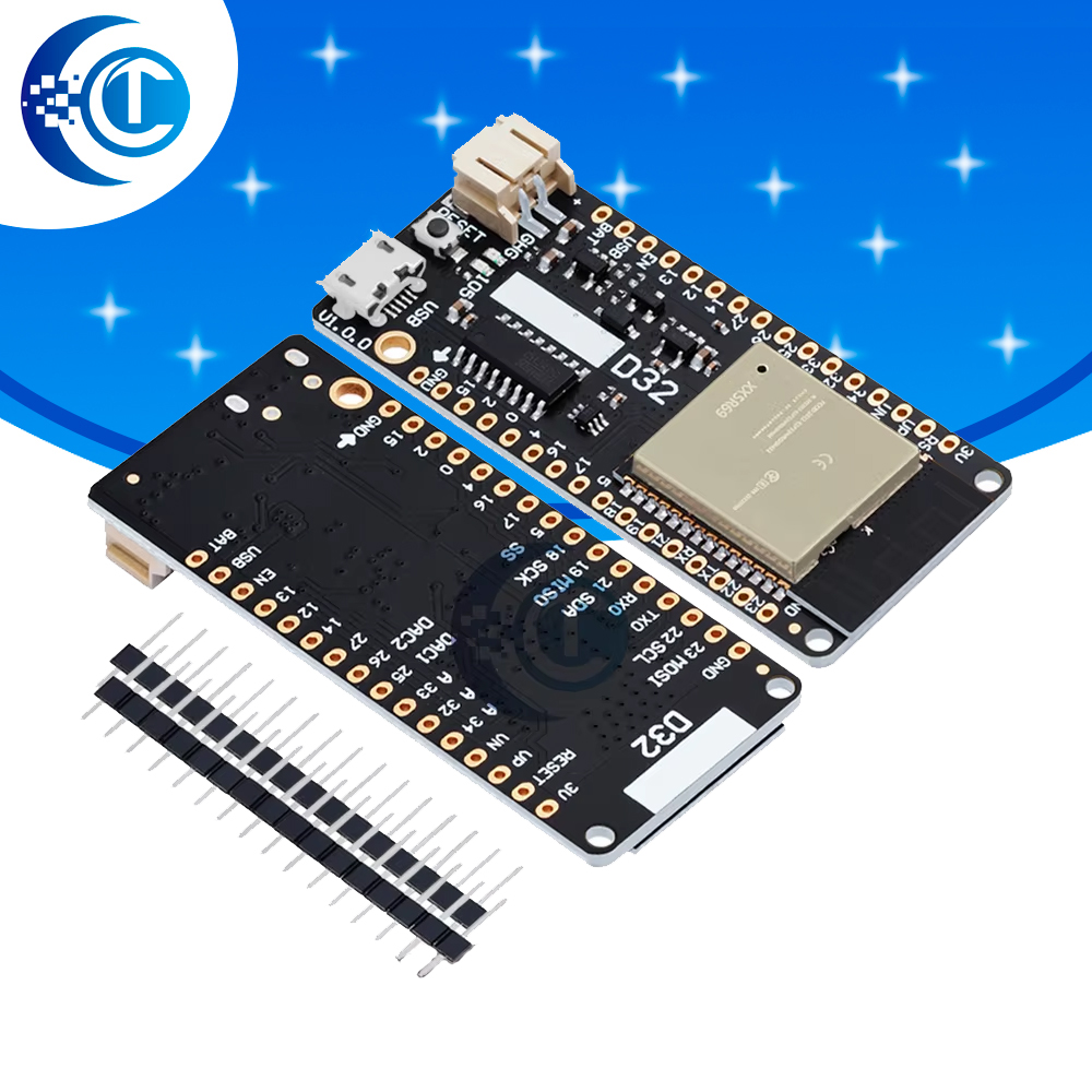 สำหรับ LOLIN D32 V1.0.0 - Wifi - Lolin D32 บทวิจารณ์และราคา