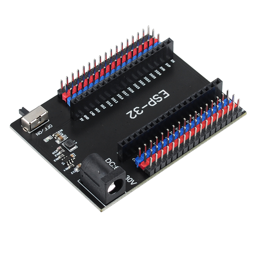 บอร์ดพัฒนา ESP WROOM 32 ESP 32 - Nodemcu 32S บทวิจารณ์และราคา