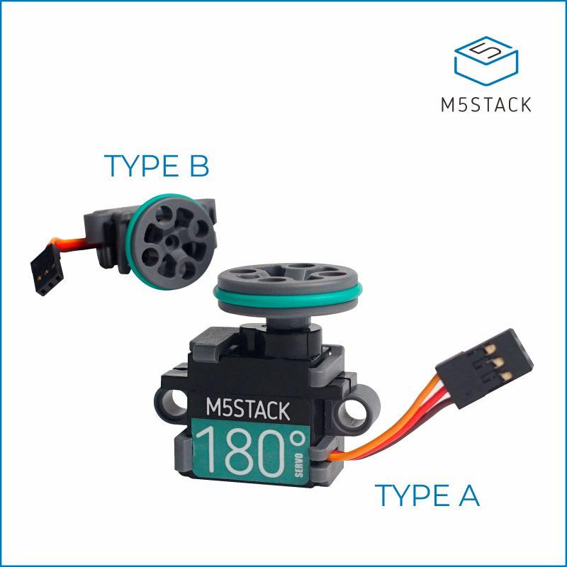 ชุดเซอร์โว M5Stack ของแท้ 180  - M5Stack บทวิจารณ์และราคา