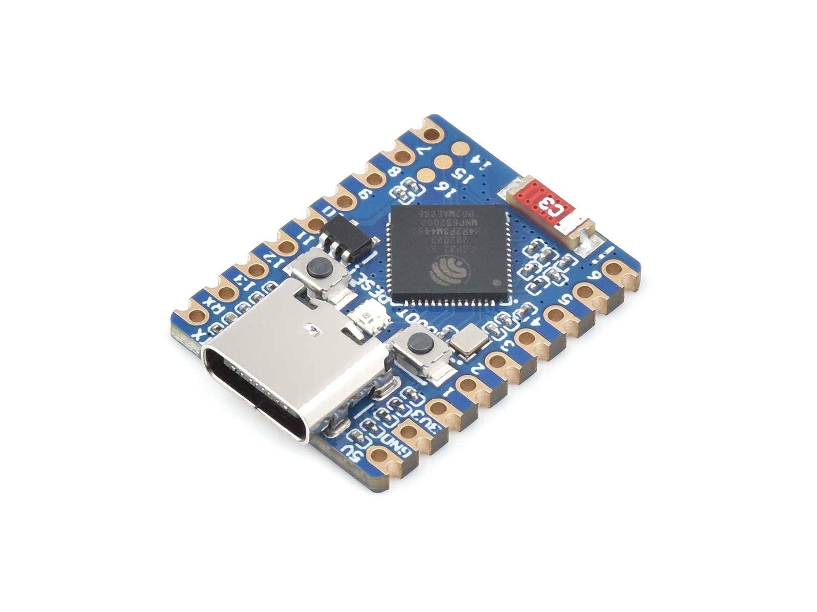 Waveshare ESP32-C3 Zero Mini D - Waveshare Esp32 บทวิจารณ์และราคา