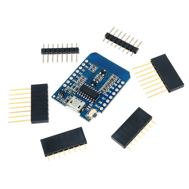 D1 mini - Mini NodeMcu 4M ไบต์ - Wemos D1 Mini บทวิจารณ์และราคา