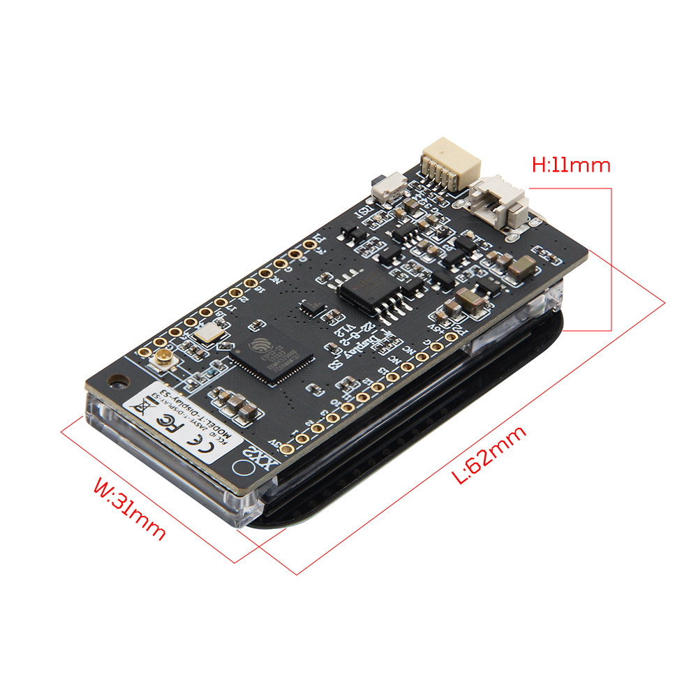 LILYGO T-Display-S3 บอร์ดพัฒนา - Lolin S3 บทวิจารณ์และราคา