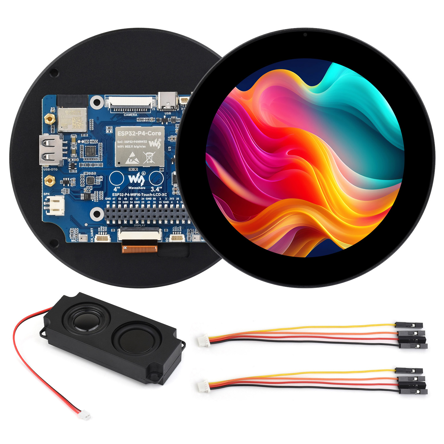 ESP32-P4 บอร์ดพัฒนาจอแสดงผลแบบ - Doit Esp32 บทวิจารณ์และราคา