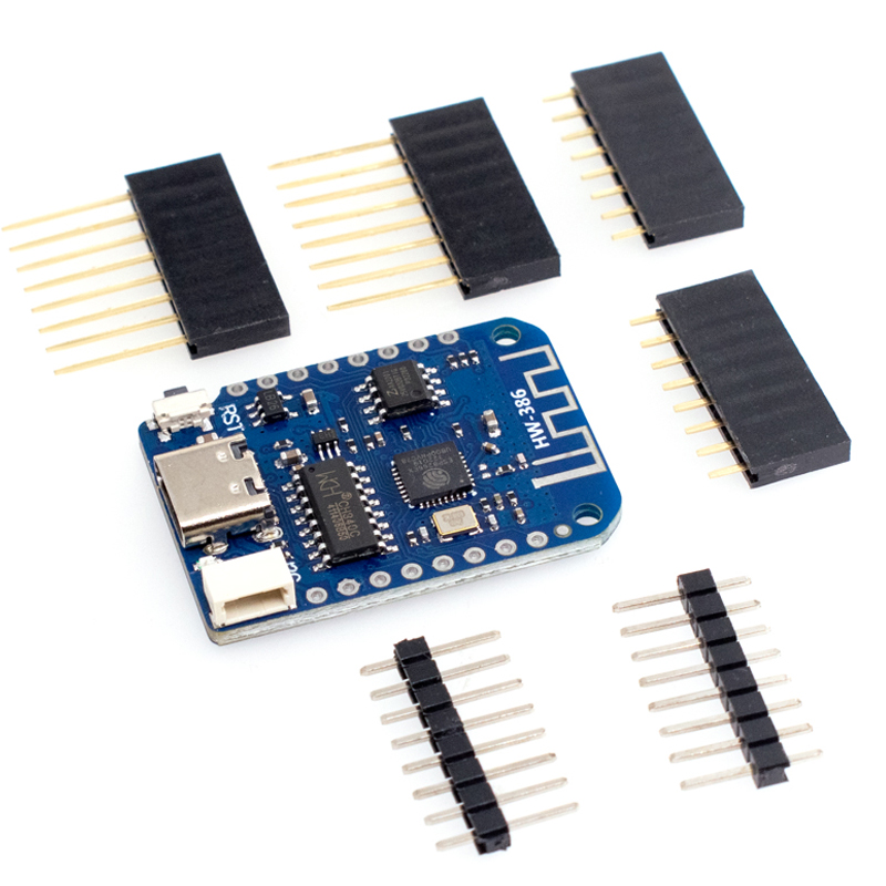 WEMOS D1 Mini V4.0.0 TYPE-C US - Nodemcuv2 บทวิจารณ์และราคา
