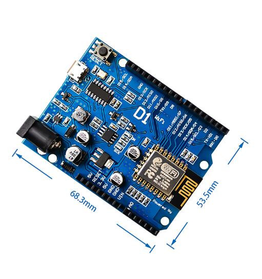 Smart Electronics ESP-12F WeMo - Wemos D1 บทวิจารณ์และราคา