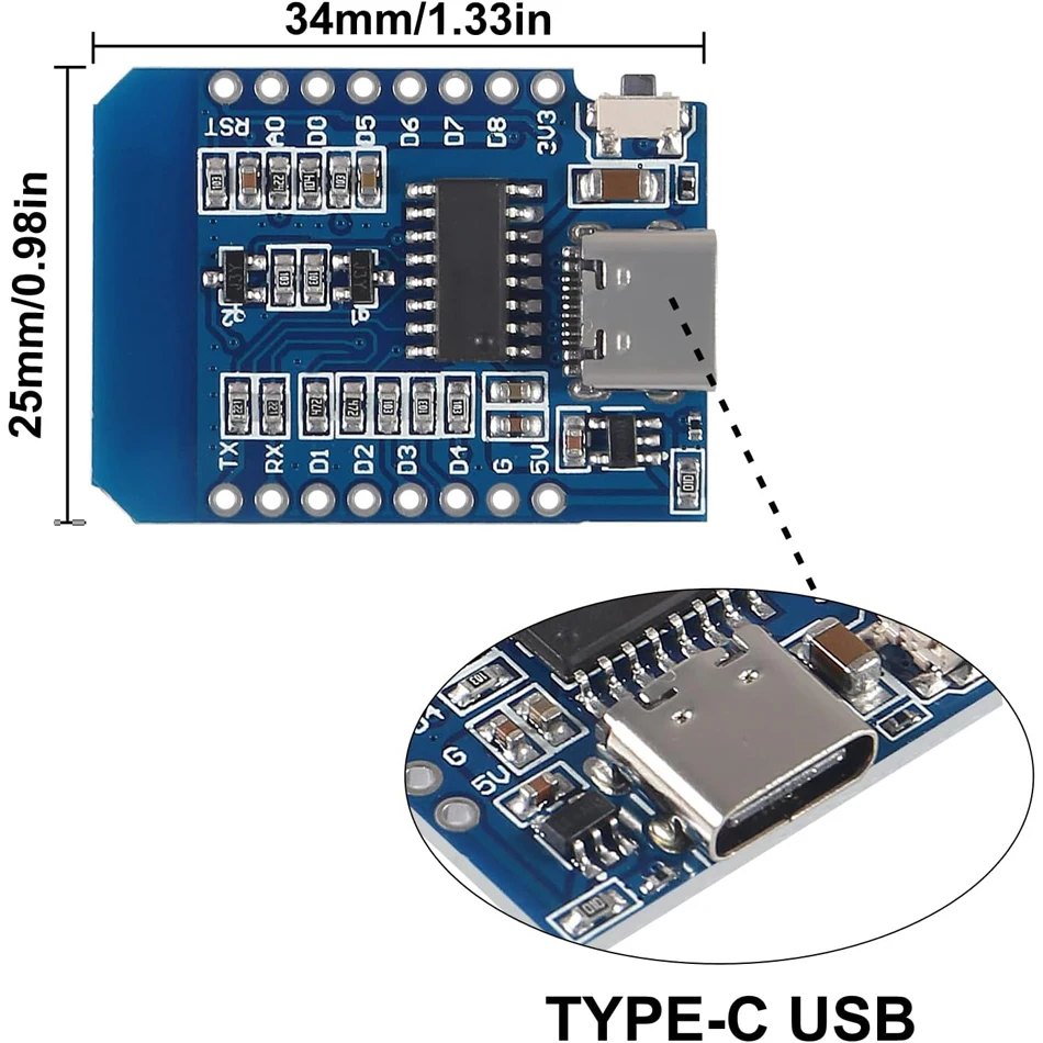 บอร์ดพัฒนา ESP8266 ESP-12F MIN - Nodemcuv2 บทวิจารณ์และราคา