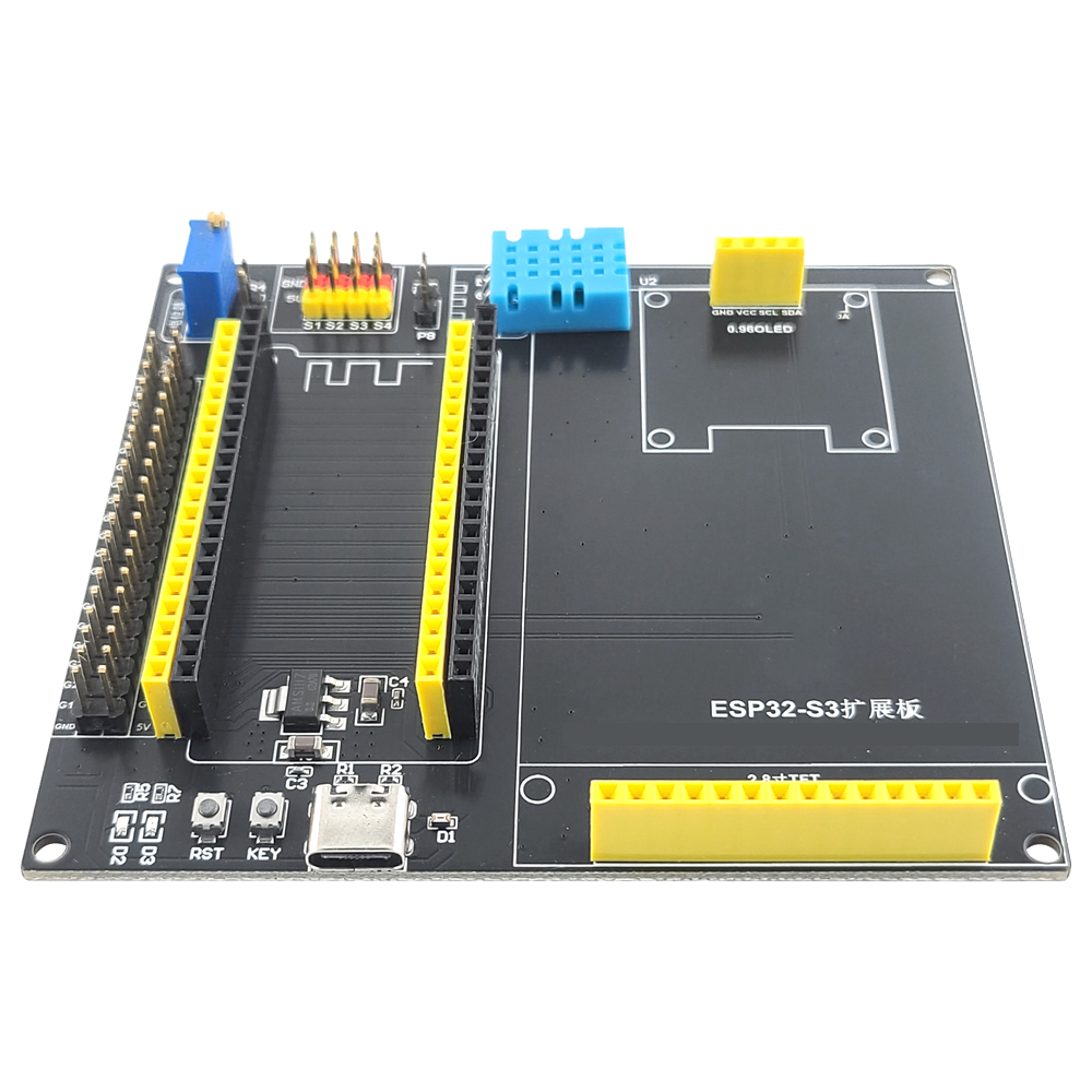 ESP32-S3-DevKitC-1 บอร์ดพัฒนาช - Esp32 S3 Devkitc 1 บทวิจารณ์และราคา