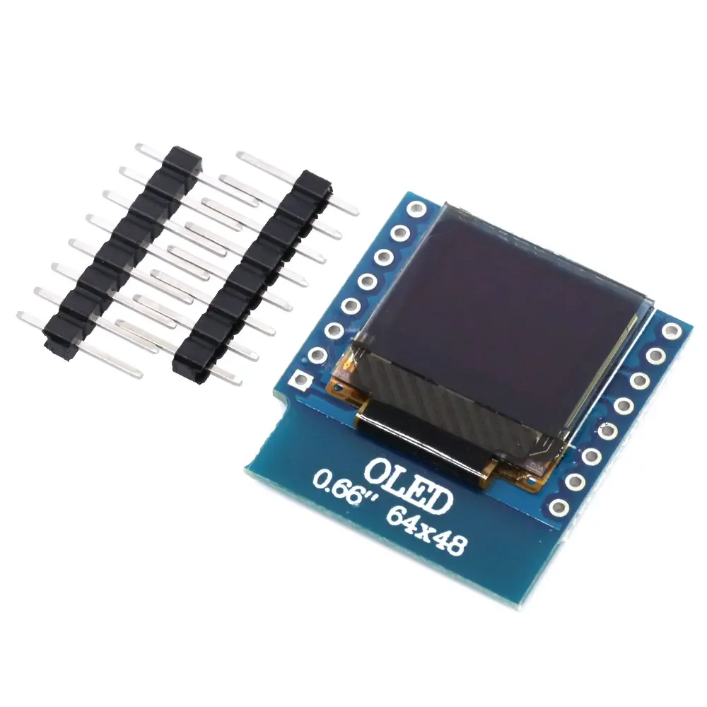 หน้าจอ OLED ขนาดเล็ก 0.66 นิ้ว - Wemos D1 Mini บทวิจารณ์และราคา