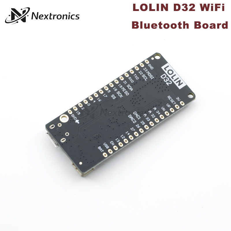 1/3/5 ชิ้น LOLIN D32 V1.0.0 บอ - Lolin D32 บทวิจารณ์และราคา