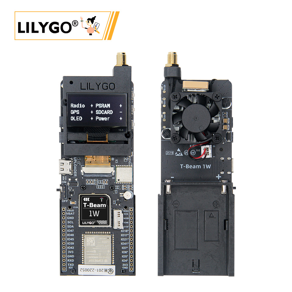 ลิลลี่โก ®   T-Beam 1W ESP32-S - Ttgo T Watch บทวิจารณ์และราคา