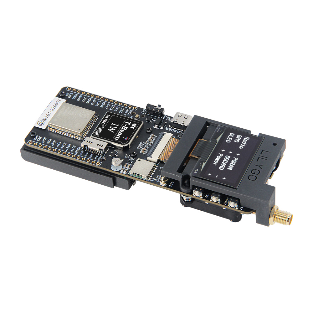 ลิลลี่โก ®   T-Beam 1W ESP32-S - Ttgo T Watch บทวิจารณ์และราคา
