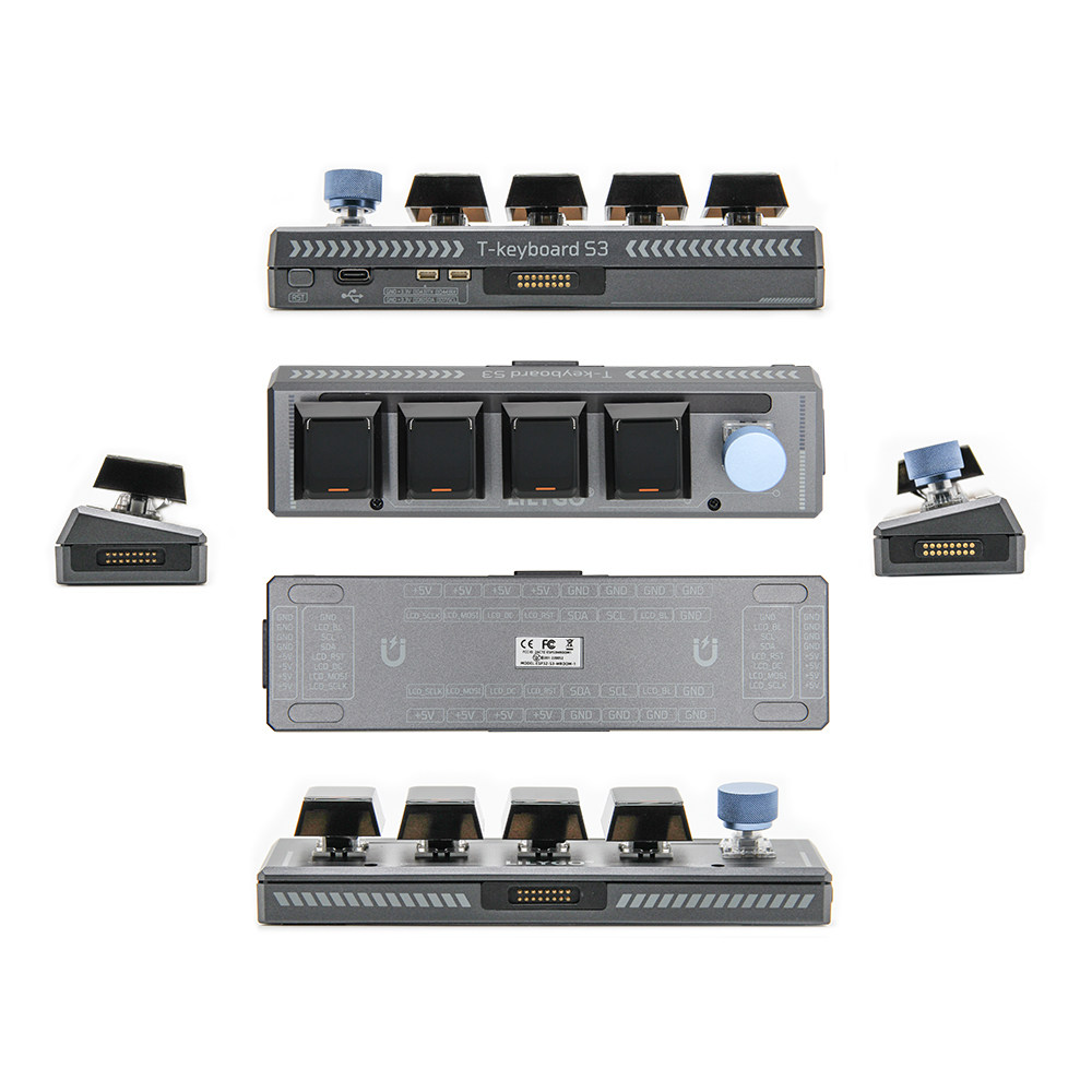 LILYGO T-Keyboard-S3-Pro ESP32 - Lolin S3 บทวิจารณ์และราคา