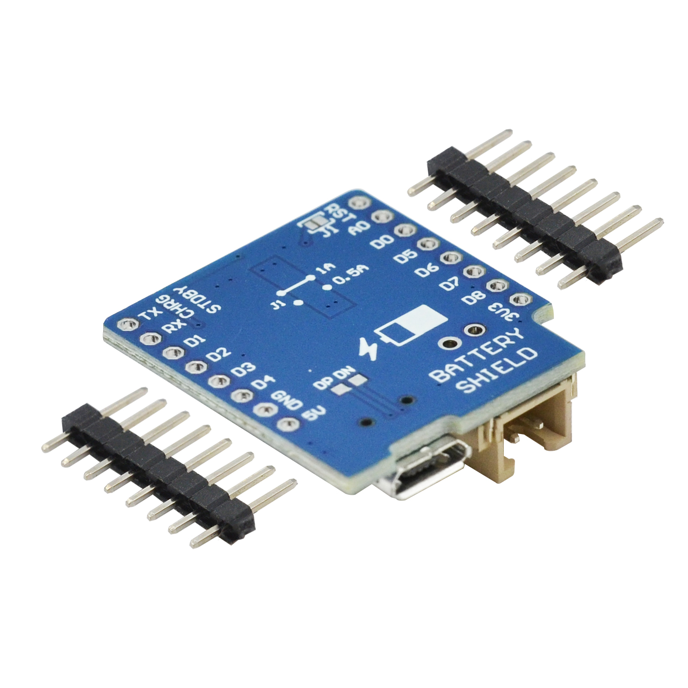 แผ่นป้องกันแบตเตอรี่สำหรับการช - Wemos D1 Mini บทวิจารณ์และราคา