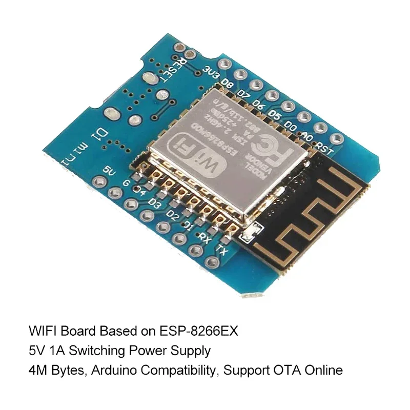 10 ชิ้น WeMos D1 Mini Pro V3.0 - D1 Mini Pro บทวิจารณ์และราคา
