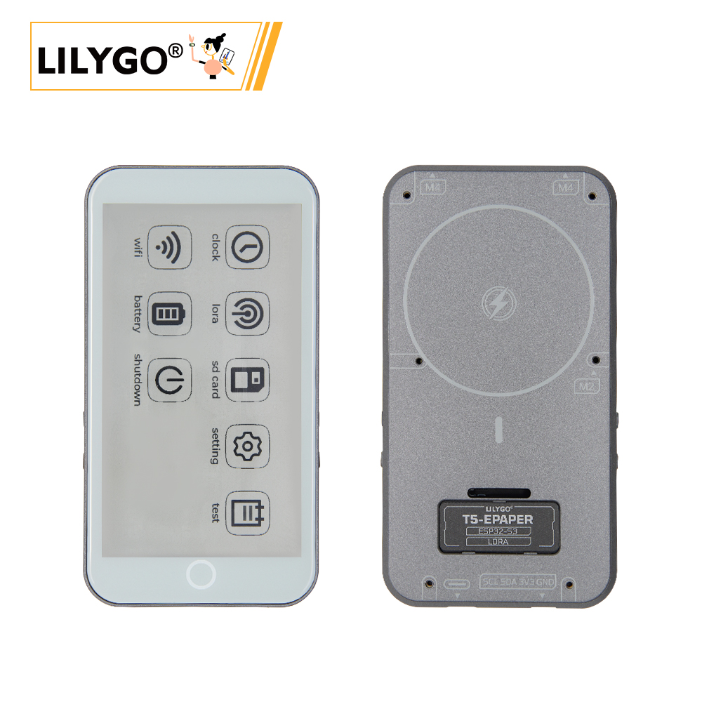LILYGO® T5S3 Pro 4.7นิ้ว e-Pap - Ttgo T Watch บทวิจารณ์และราคา