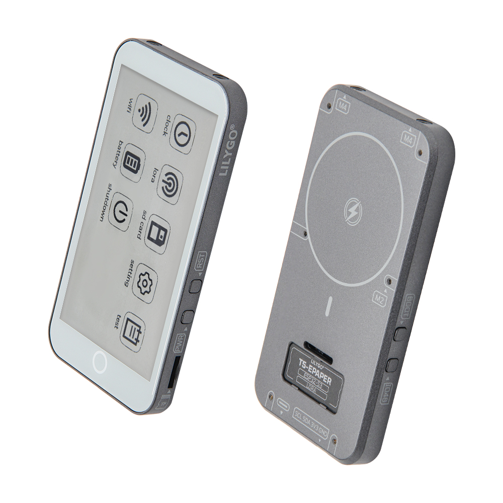 LILYGO® T5S3 Pro 4.7นิ้ว e-Pap - Ttgo T Watch บทวิจารณ์และราคา