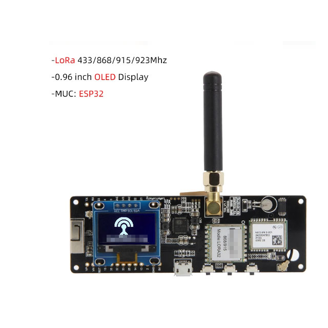 บอร์ดพัฒนา Bran new TTGO Mesht - Ttgo Tdisplay บทวิจารณ์และราคา