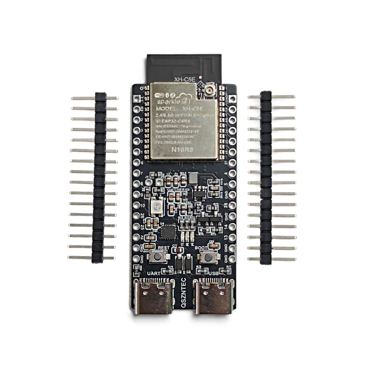 บอร์ดพัฒนา ESP32-C5-N16R8 รองร - Doit Esp32 บทวิจารณ์และราคา