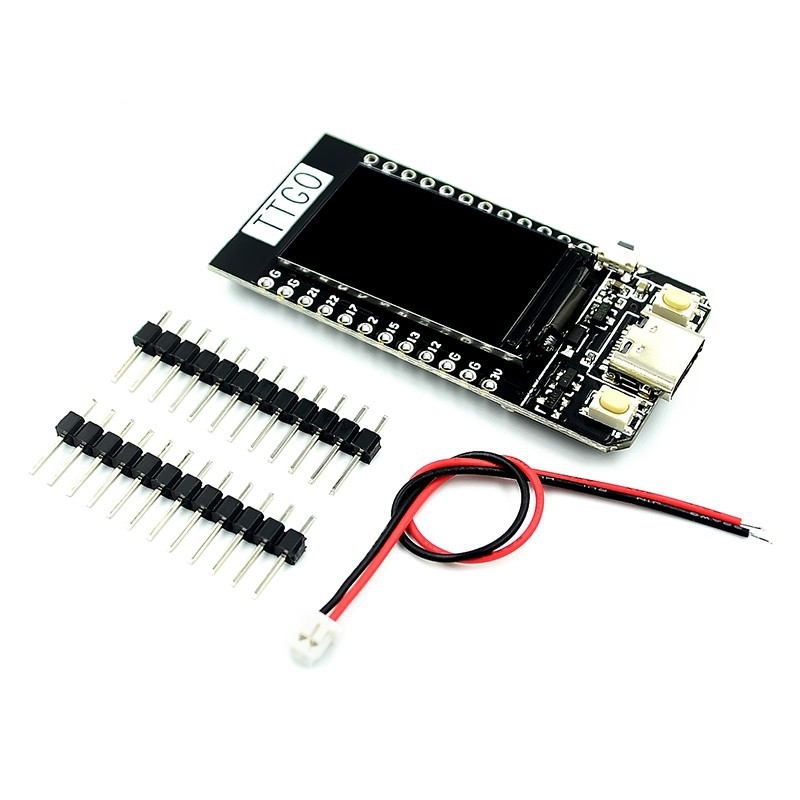 TTGO T-Display ESP32 โมดูลไวไฟ - Ttgo Tdisplay บทวิจารณ์และราคา